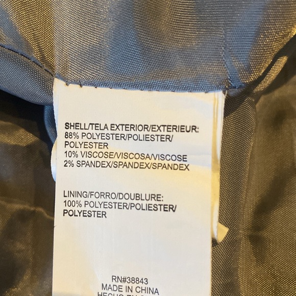 S. Rothschild  Ruffle Trim Coat - Picture 7 of 7